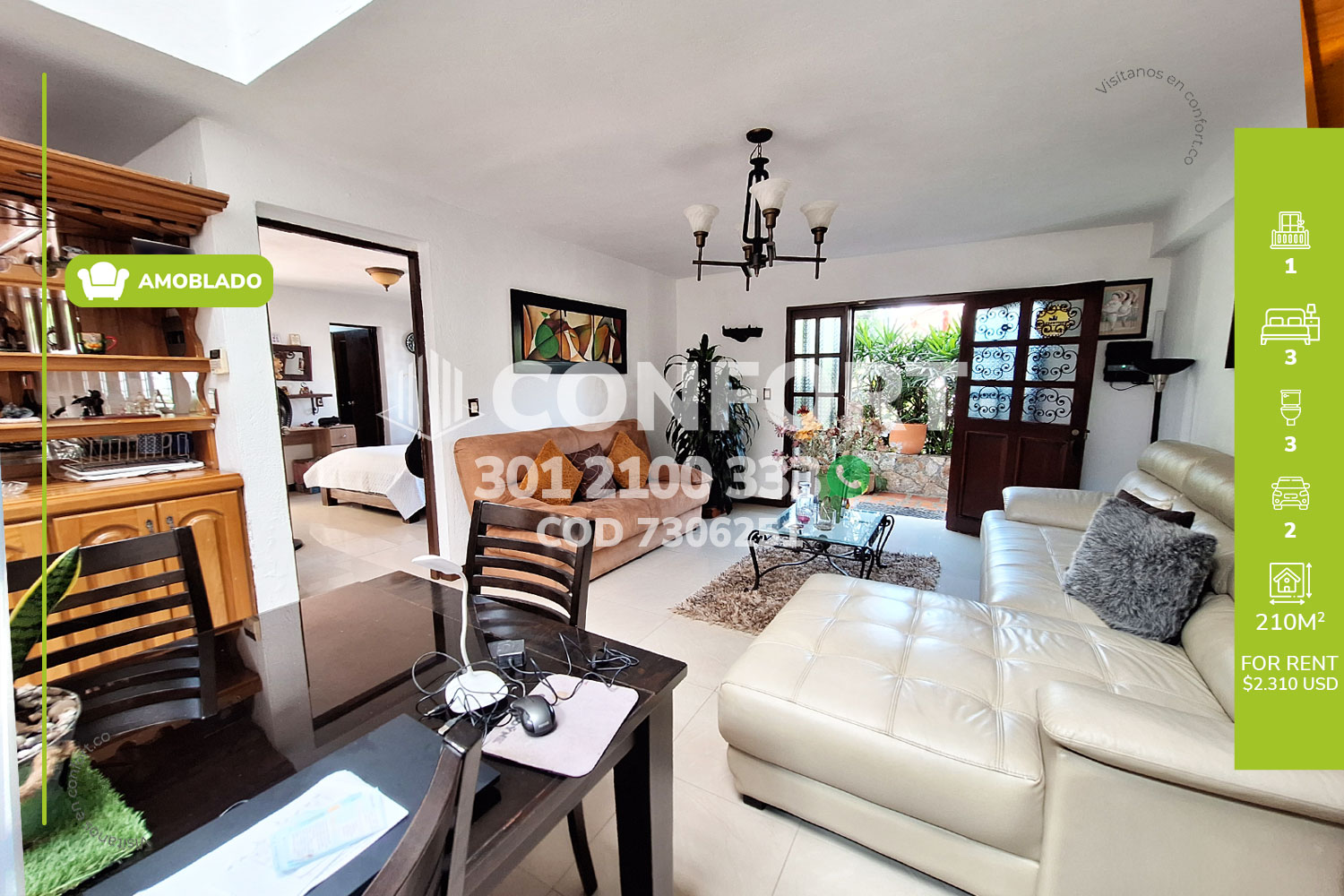 Casa en Arriendo en Alejandria, Medellín en La Visitacion