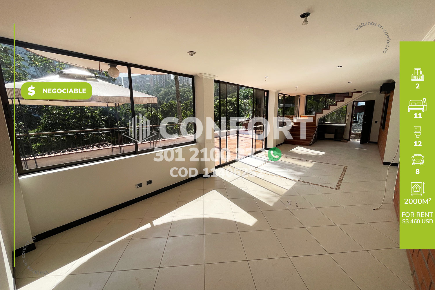 11BR House in Loma de las brujas (2000 m²)