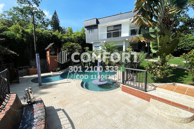Casa de 11 alcobas en arriendo en Loma De Las Brujas, Envigado, 2000 m² · foto 19 de 24