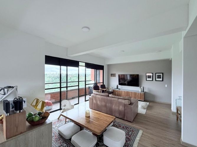 Apartamento de 3 alcobas en venta en El Porvenir, Rionegro, 92 m² · foto 6 de 8