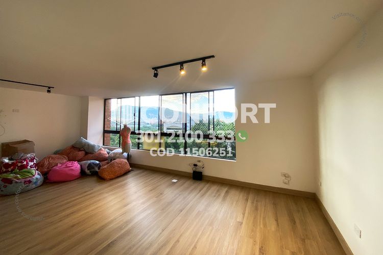 Apartamento de 1 alcoba en arriendo en Santa Maria De Los Angeles, Medellín, 73 m² · foto 3 de 16