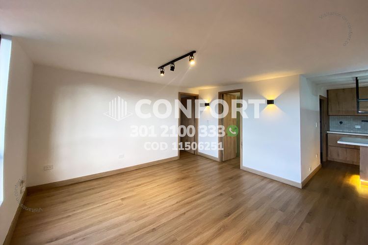 Apartamento de 1 alcoba en arriendo en Santa Maria De Los Angeles, Medellín, 73 m² · foto 4 de 16