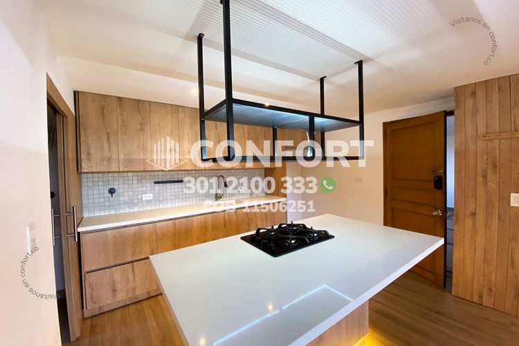Apartamento de 1 alcoba en arriendo en Santa Maria De Los Angeles, Medellín, 73 m² · foto 5 de 16