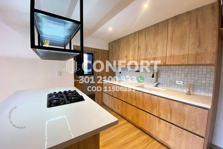 Apartamento de 1 alcoba en arriendo en Santa Maria De Los Angeles, Medellín, 73 m² · foto 6 de 16