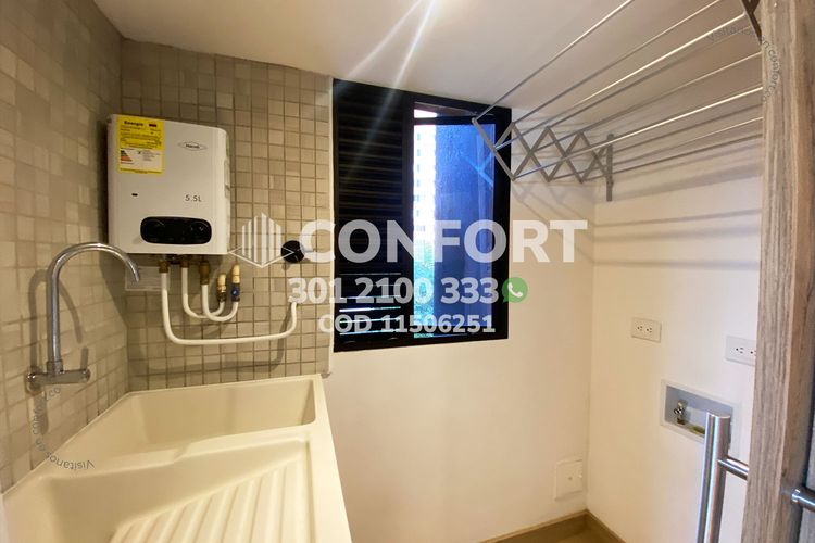 Apartamento de 1 alcoba en arriendo en Santa Maria De Los Angeles, Medellín, 73 m² · foto 8 de 16