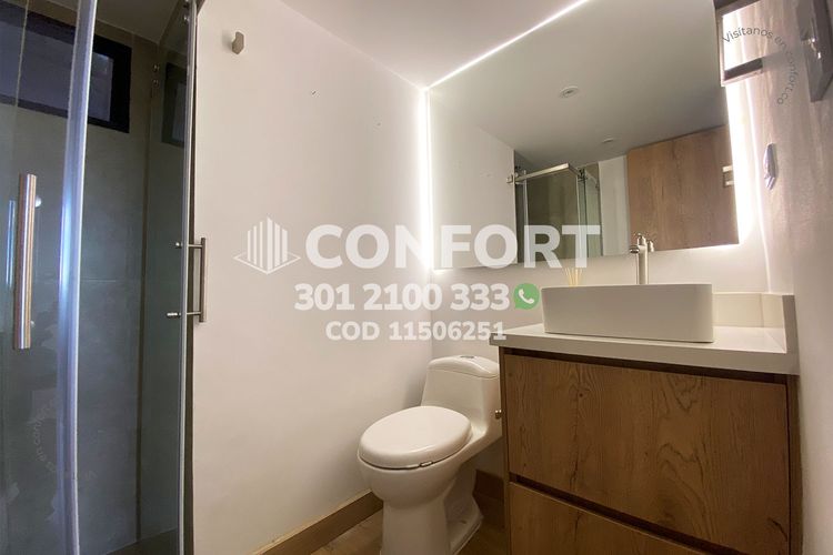 Apartamento de 1 alcoba en arriendo en Santa Maria De Los Angeles, Medellín, 73 m² · foto 9 de 16