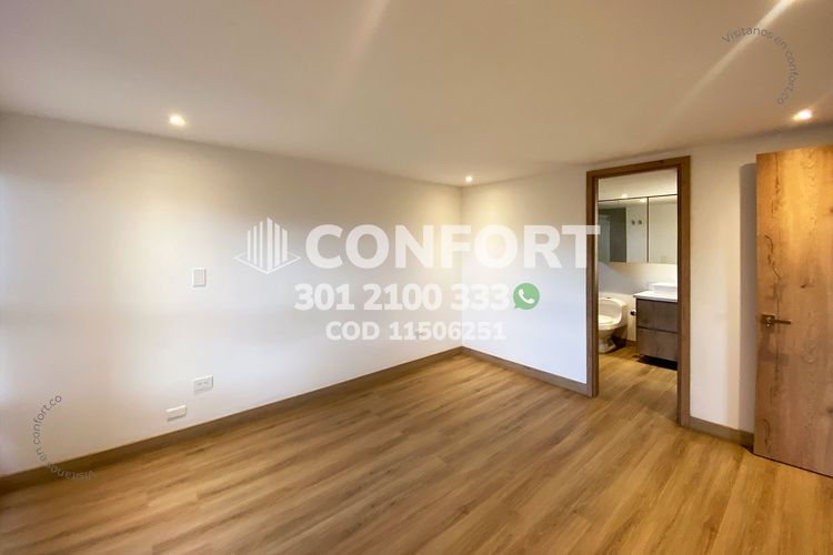 Apartamento de 1 alcoba en arriendo en Santa Maria De Los Angeles, Medellín, 73 m² · foto 11 de 16