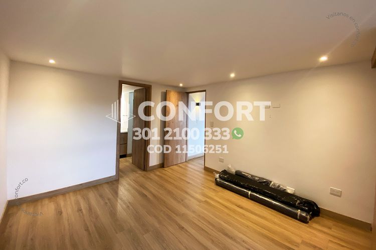 Apartamento de 1 alcoba en arriendo en Santa Maria De Los Angeles, Medellín, 73 m² · foto 12 de 16