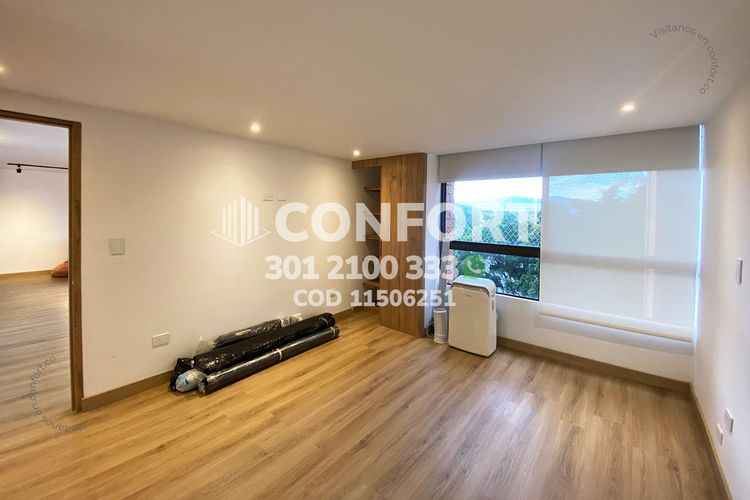 Apartamento de 1 alcoba en arriendo en Santa Maria De Los Angeles, Medellín, 73 m² · foto 13 de 16