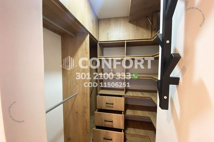 Apartamento de 1 alcoba en arriendo en Santa Maria De Los Angeles, Medellín, 73 m² · foto 14 de 16