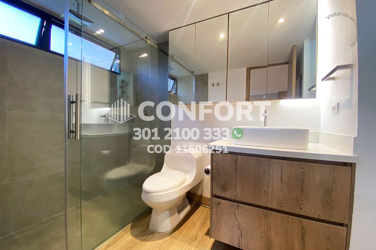 Apartamento de 1 alcoba en arriendo en Santa Maria De Los Angeles, Medellín, 73 m² · foto 15 de 16
