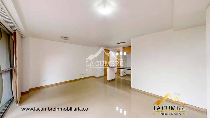 Apartamento de 3 alcobas en arriendo en Santa Maria De Los Angeles, Medellín, 100 m² · foto 2 de 14
