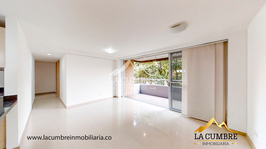 Apartamento de 3 alcobas en arriendo en Santa Maria De Los Angeles, Medellín, 100 m² · foto 4 de 14