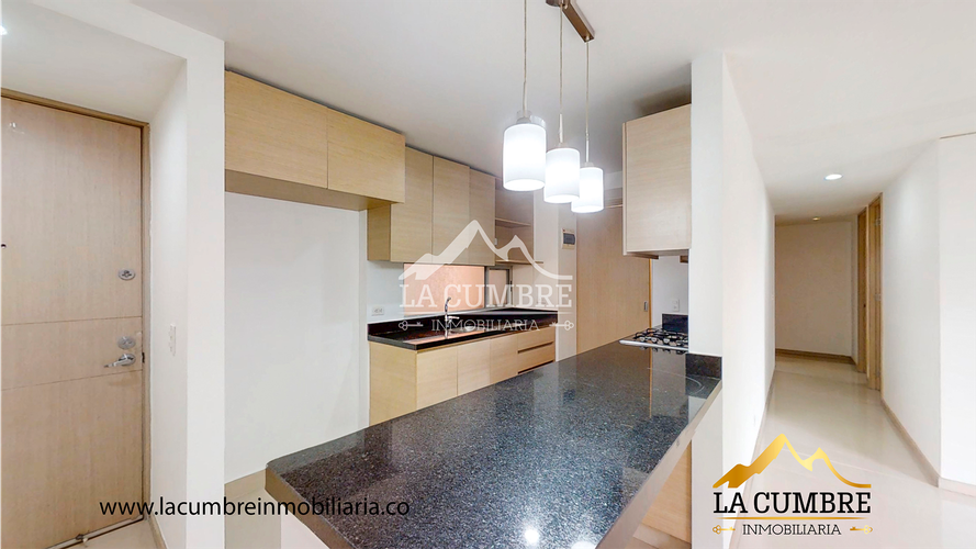 Apartamento de 3 alcobas en arriendo en Santa Maria De Los Angeles, Medellín, 100 m² · foto 5 de 14