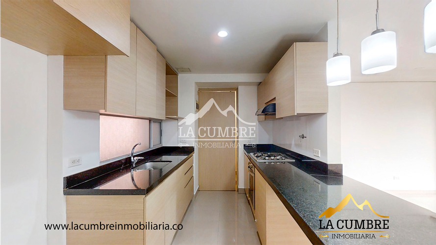 Apartamento de 3 alcobas en arriendo en Santa Maria De Los Angeles, Medellín, 100 m² · foto 6 de 14