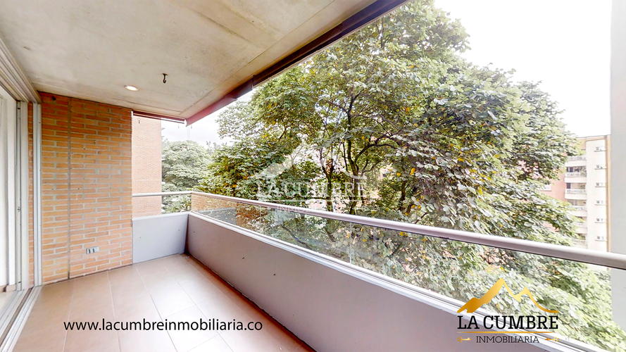 Apartamento de 3 alcobas en arriendo en Santa Maria De Los Angeles, Medellín, 100 m² · foto 7 de 14
