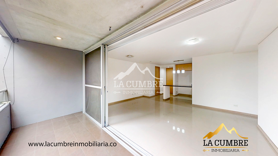 Apartamento de 3 alcobas en arriendo en Santa Maria De Los Angeles, Medellín, 100 m² · foto 8 de 14