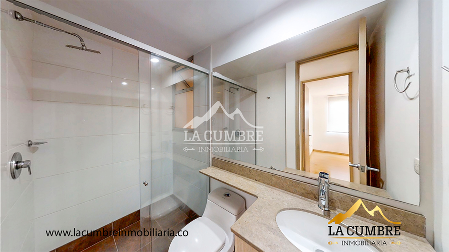 Apartamento de 3 alcobas en arriendo en Santa Maria De Los Angeles, Medellín, 100 m² · foto 9 de 14