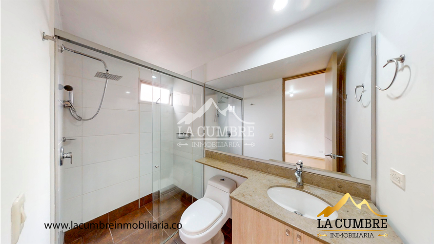 Apartamento de 3 alcobas en arriendo en Santa Maria De Los Angeles, Medellín, 100 m² · foto 13 de 14