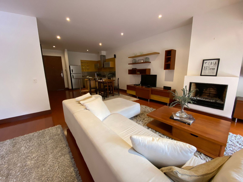 Apartaestudio en arriendo en Chico Norte, Bogotá · foto 3 de 24
