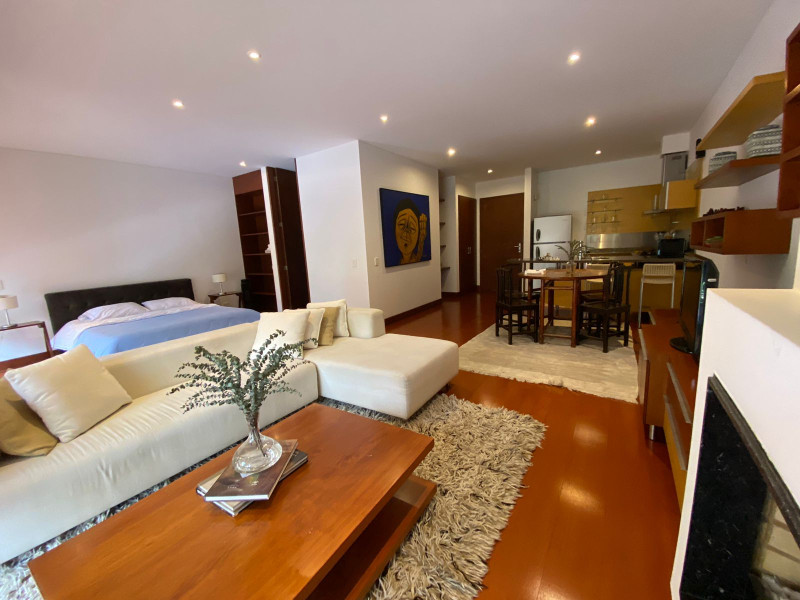 Apartaestudio en arriendo en Chico Norte, Bogotá · foto 4 de 24