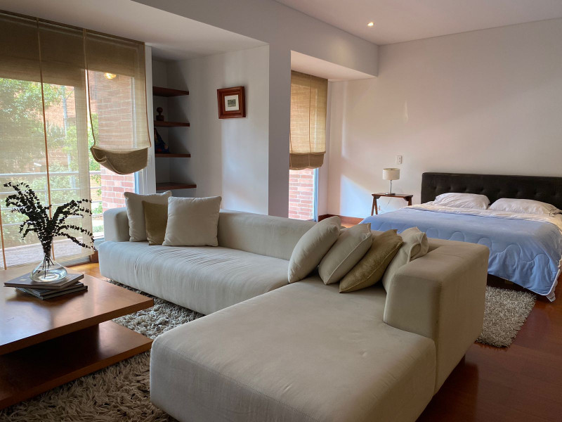 Apartaestudio en arriendo en Chico Norte, Bogotá · foto 17 de 24