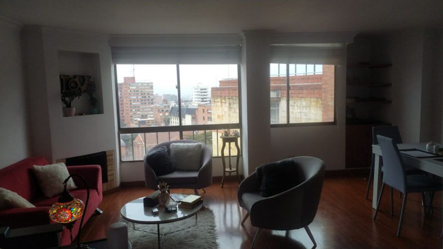 Apartamento de 2 alcobas en venta en La Salle, Bogotá, 120 m² · foto 4 de 24