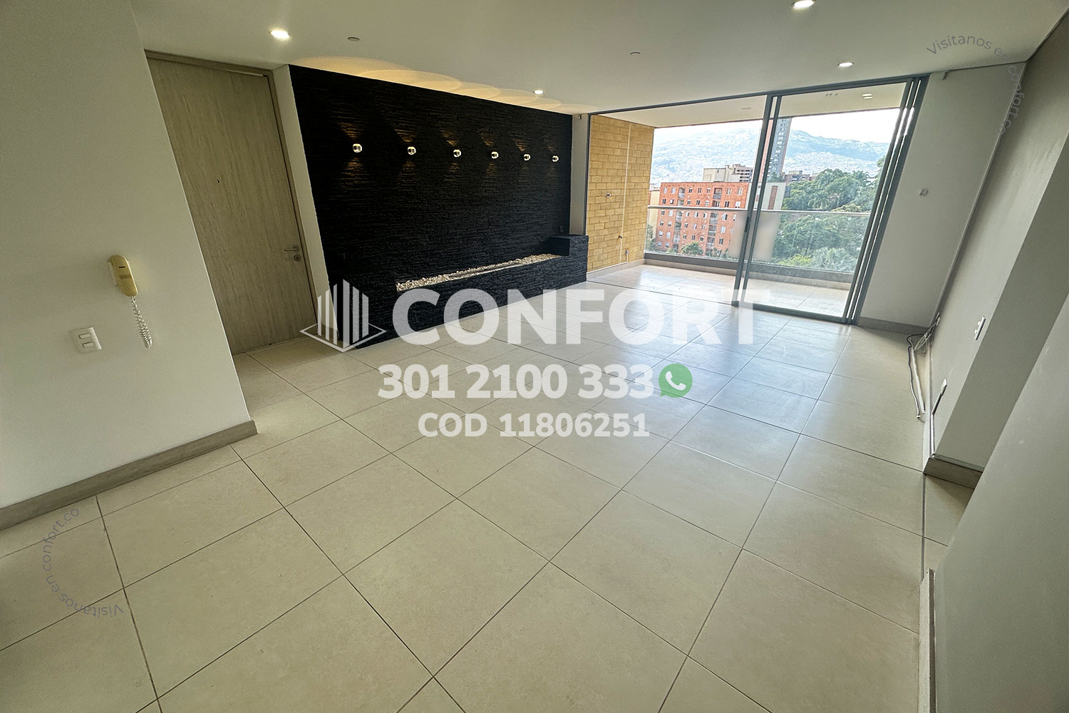 Apartamento en venta en Castropol, Medellín 2
