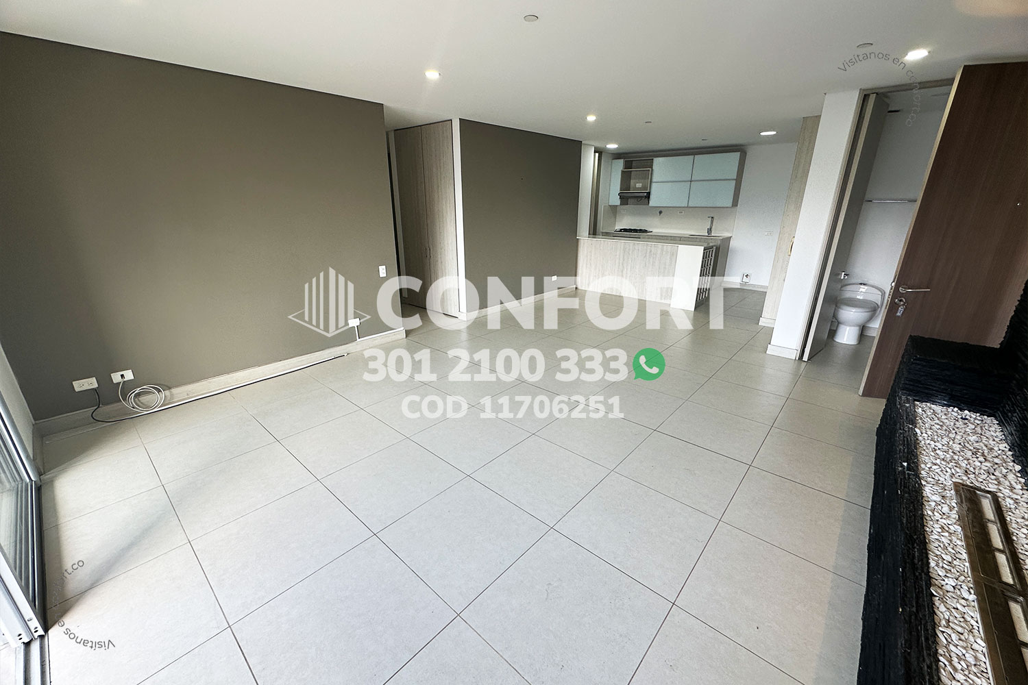 Apartamento en venta en Castropol, Medellín 3