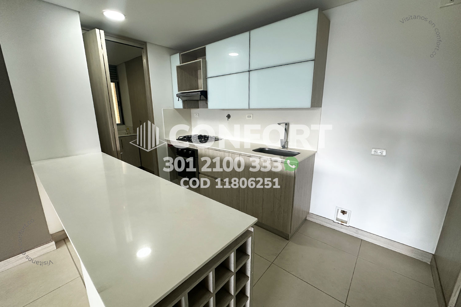 Apartamento en arriendo en Castropol, Medellín · foto 6 de 24