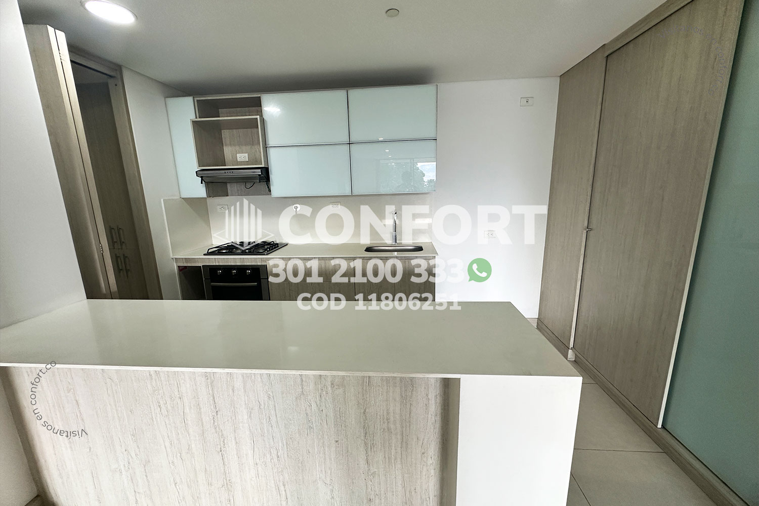 Apartamento en arriendo en Castropol, Medellín · foto 7 de 24