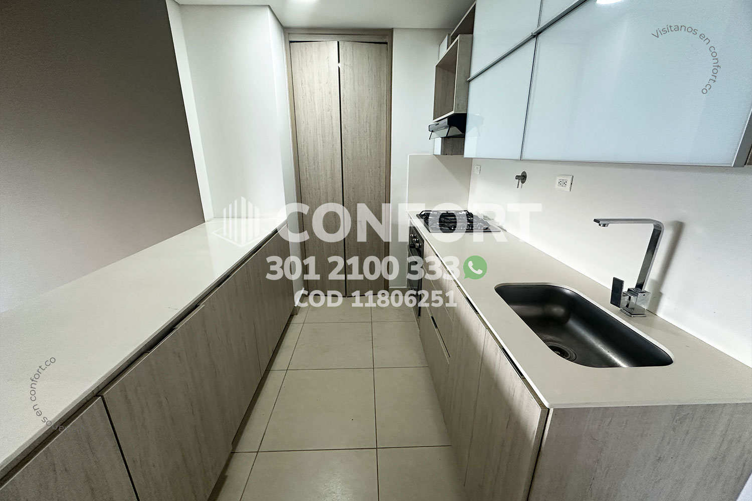 Apartamento en arriendo en Castropol, Medellín · foto 8 de 24