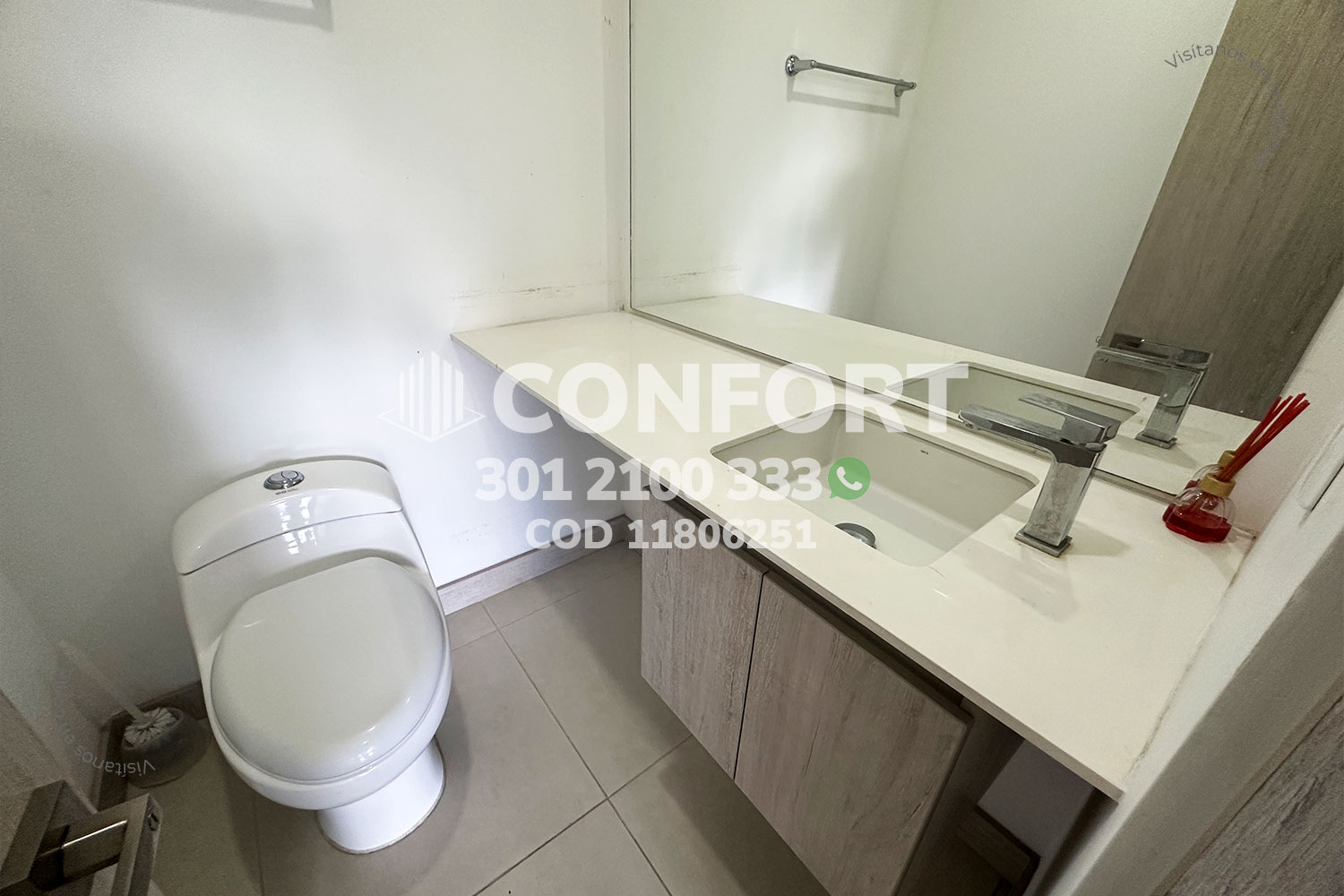 Apartamento en arriendo en Castropol, Medellín · foto 9 de 24