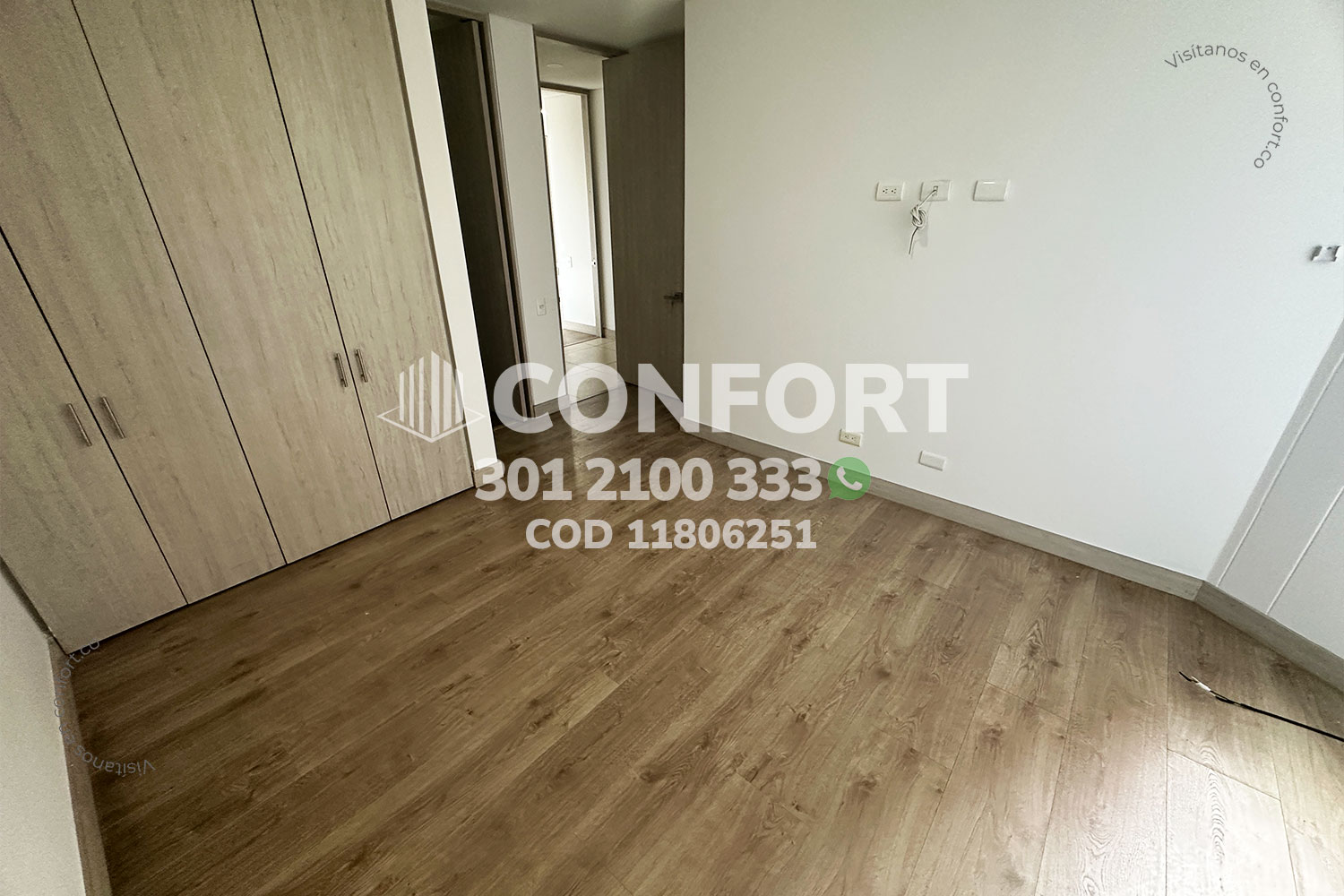 Apartamento en arriendo en Castropol, Medellín · foto 12 de 24