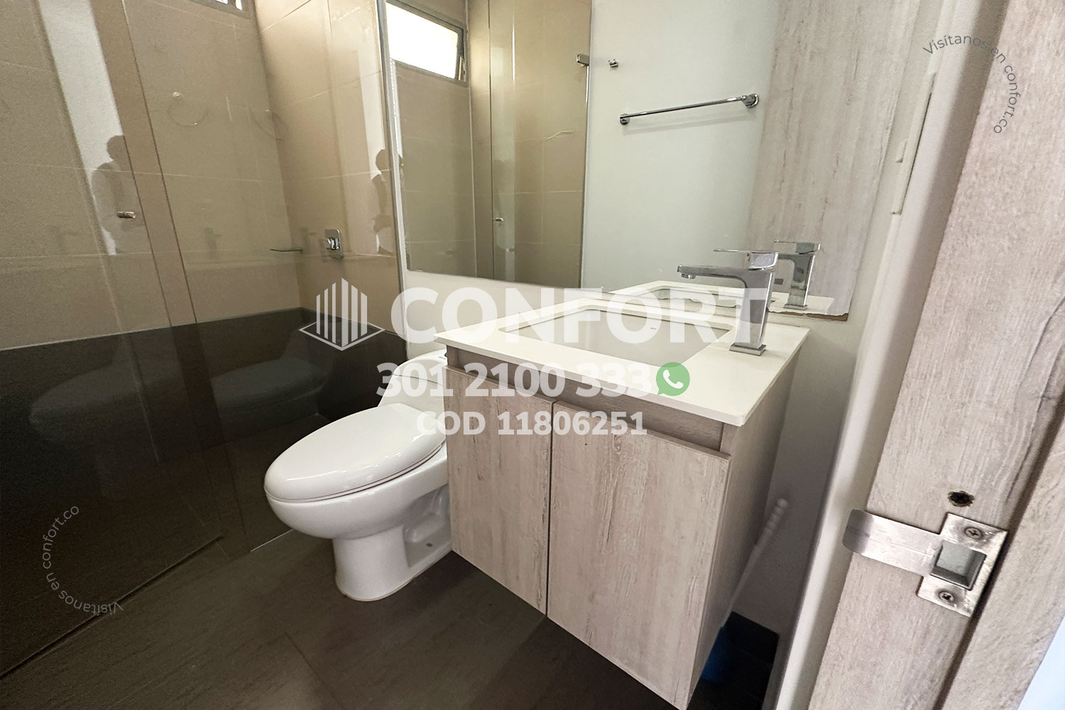 Apartamento en arriendo en Castropol, Medellín · foto 19 de 24