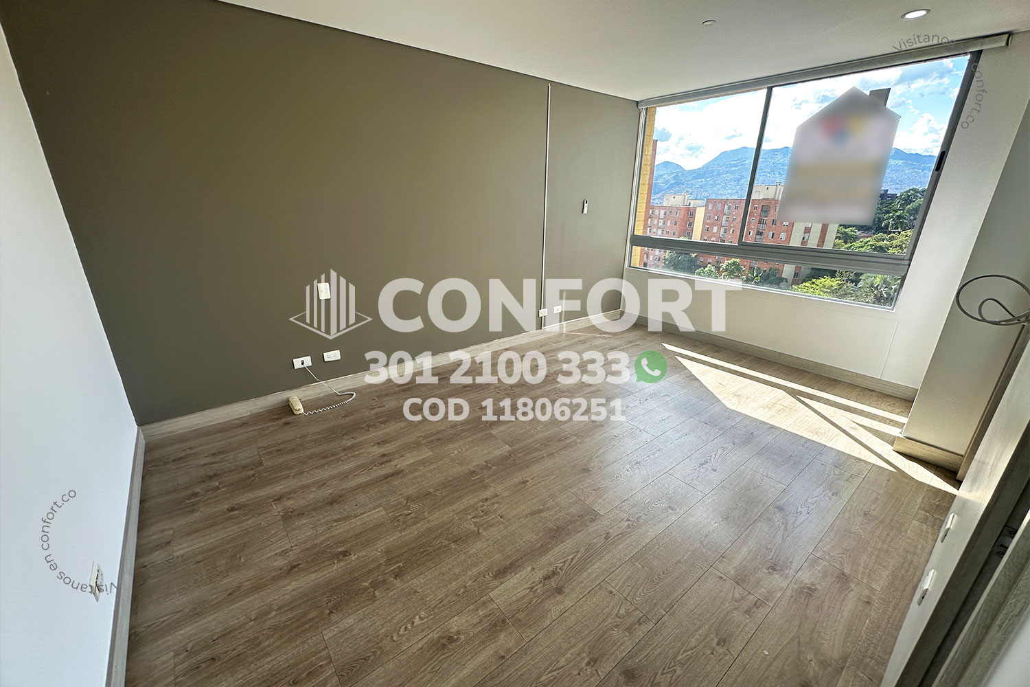 Apartamento en arriendo en Castropol, Medellín · foto 20 de 24