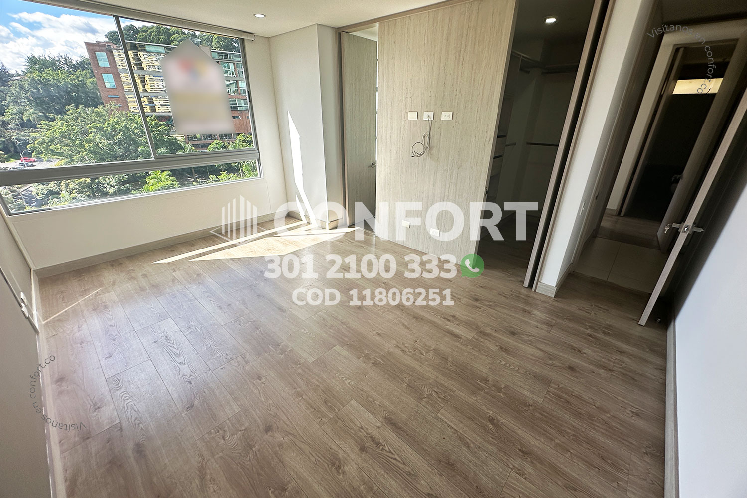 Apartamento en arriendo en Castropol, Medellín · foto 22 de 24