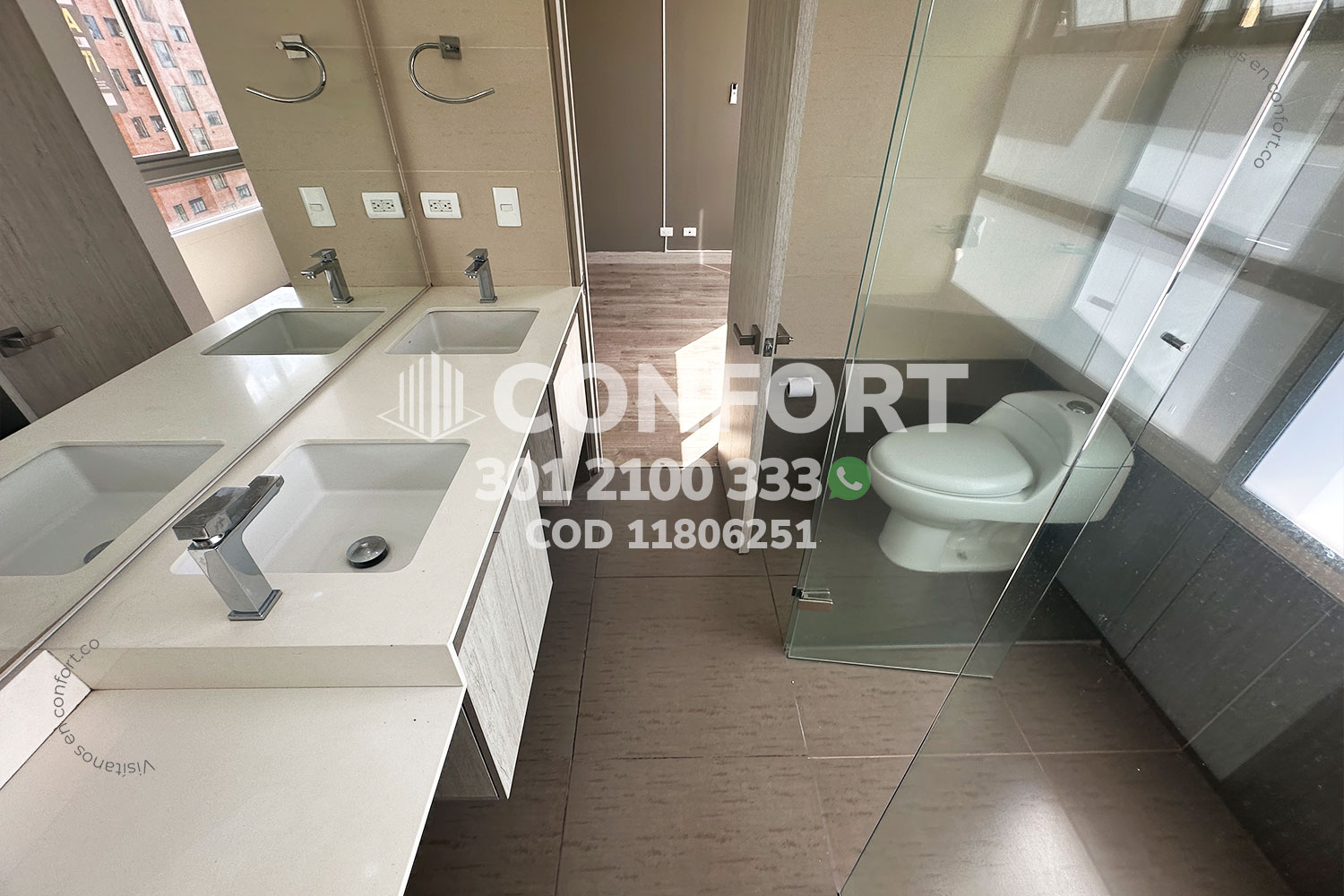 Apartamento en arriendo en Castropol, Medellín · foto 24 de 24