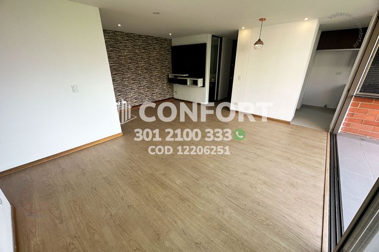Apartamento de 3 alcobas en arriendo en Los Balsos, Medellín, 114 m² · foto 4 de 24