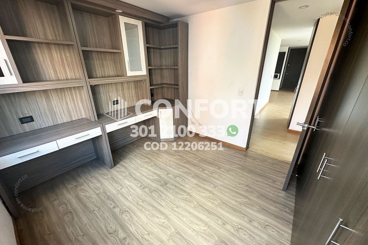 Apartamento de 3 alcobas en arriendo en Los Balsos, Medellín, 114 m² · foto 16 de 24