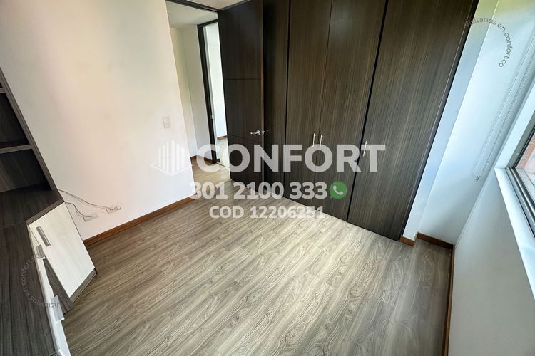 Apartamento de 3 alcobas en arriendo en Los Balsos, Medellín, 114 m² · foto 17 de 24