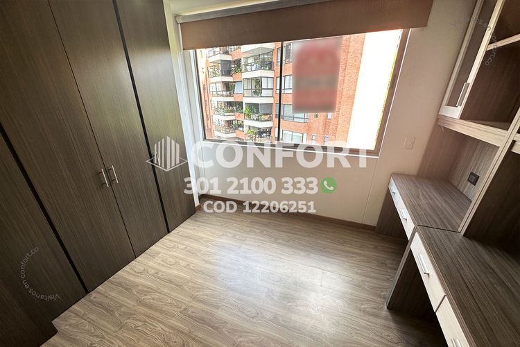 Apartamento de 3 alcobas en arriendo en Los Balsos, Medellín, 114 m² · foto 18 de 24