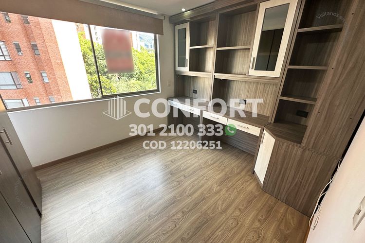 Apartamento de 3 alcobas en arriendo en Los Balsos, Medellín, 114 m² · foto 19 de 24
