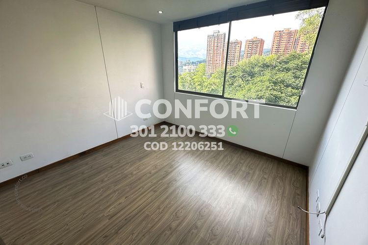 Apartamento de 3 alcobas en arriendo en Los Balsos, Medellín, 114 m² · foto 21 de 24