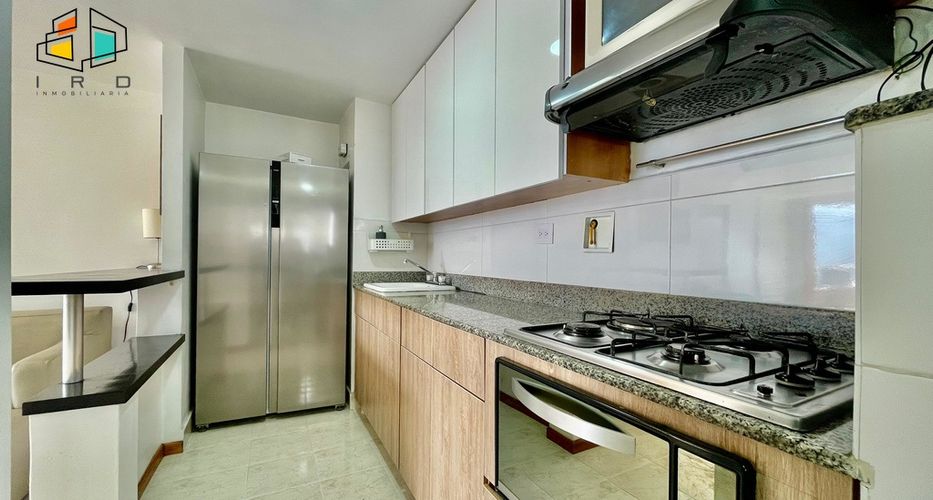 Apartamento de 2 alcobas en arriendo en Los Balsos, Medellín, 75 m² · foto 2 de 21