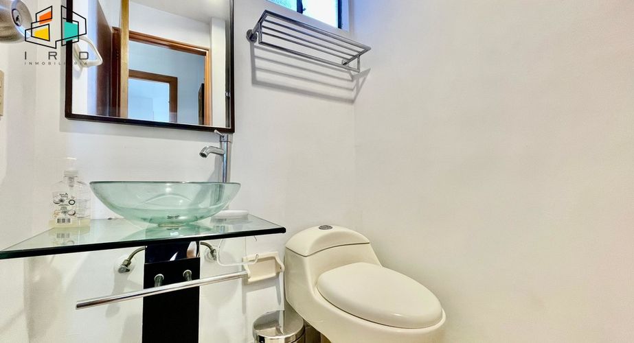 Apartamento de 2 alcobas en arriendo en Los Balsos, Medellín, 75 m² · foto 12 de 21