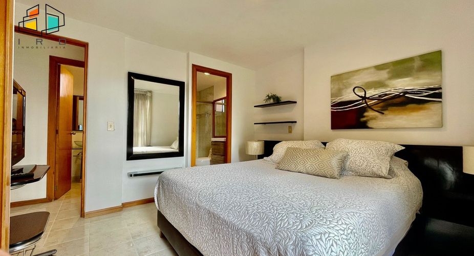 Apartamento de 2 alcobas en arriendo en Los Balsos, Medellín, 75 m² · foto 15 de 21