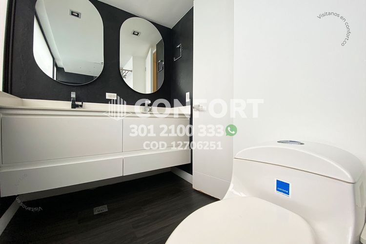 Apartamento de 3 alcobas en arriendo en Los Balsos, Medellín, 175 m² · foto 13 de 24