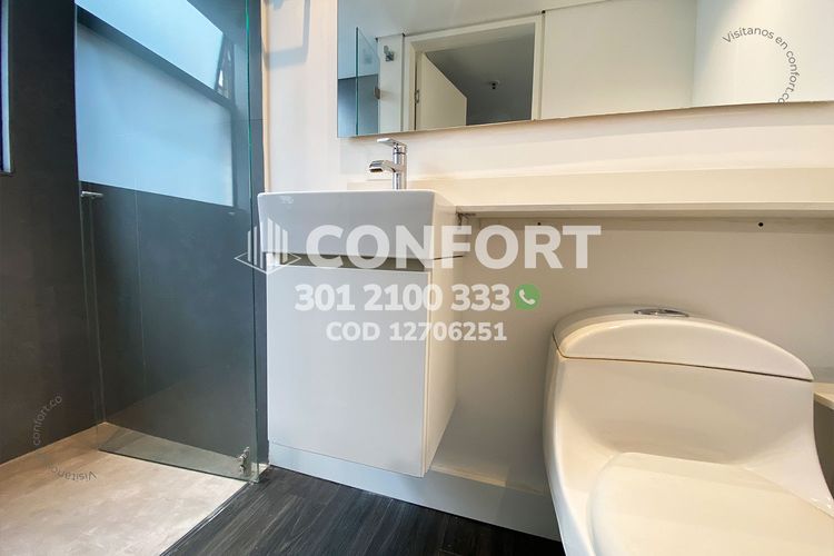 Apartamento de 3 alcobas en arriendo en Los Balsos, Medellín, 175 m² · foto 19 de 24