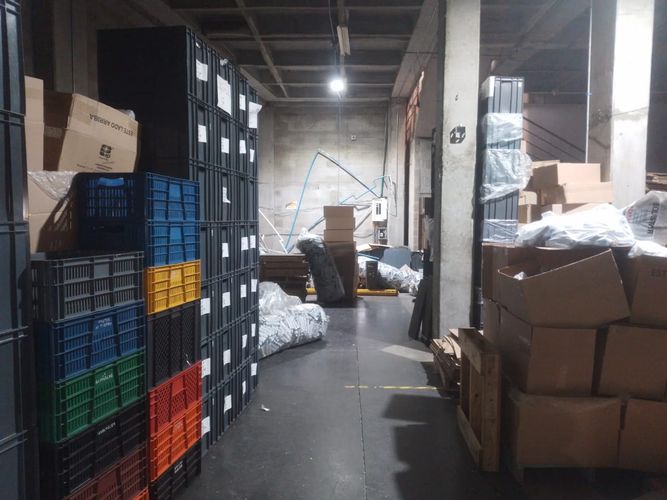 Bodega en arriendo en Caqueta, La Estrella, 553 m² · foto 6 de 12
